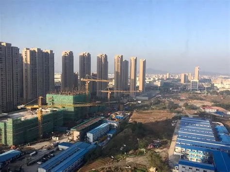 Wzgórze Wuzhou - Panorama miasta Ma'anshan i spokojna oaza zieleni!