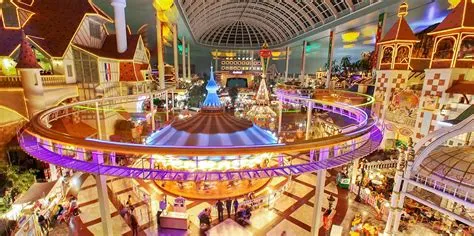  Lotte World: Magia Rozrywki i Klasyczna Architektura